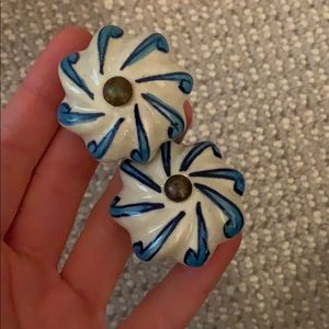 Porcelain/Ceramic Drawer Pulls-Anthropologie Style